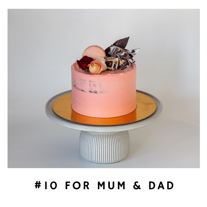 [FOR PARENTS TODAY] Chocolate & Strawberry Cake