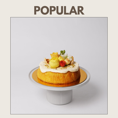 [TOP 10] ORANGE & ALMOND CAKE (GF)