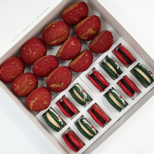 [X-MAS] ASSORTED 12-MACARONS COMBO BOX