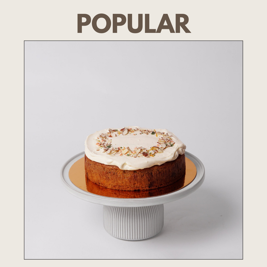 [TOP 20] CARROT CAKE (NO ADDED GLUTEN)