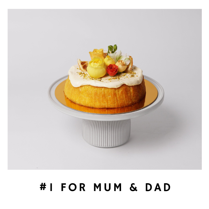 [#1 FOR PARENTS] ORANGE & ALMOND (GF) CAKE