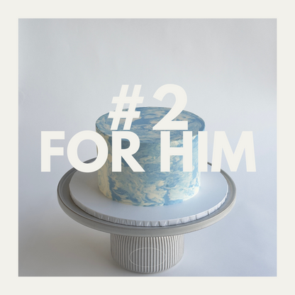 [FOR HIM TODAY] Blue Marble Cake