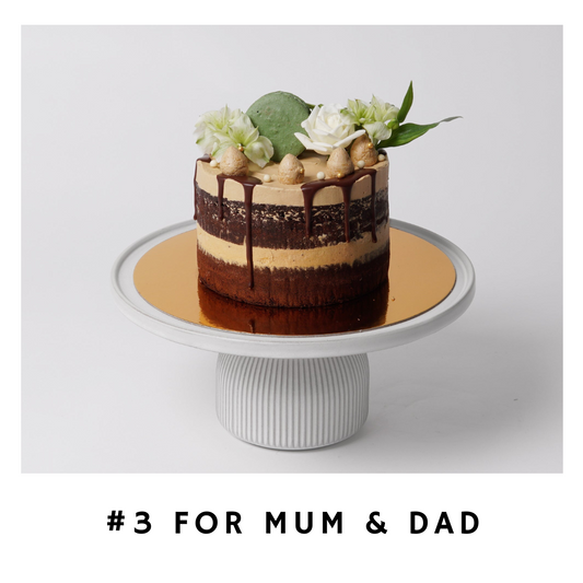 [#3 FOR PARENTS] CHOCOLATE & COFFEE CAKE