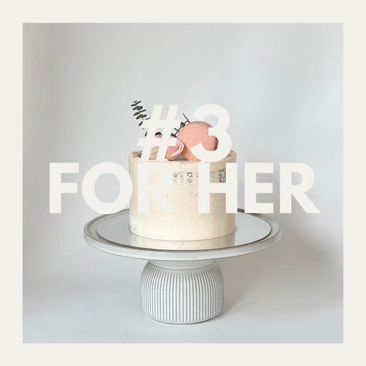 [#3 FOR HER] VANILLA & STRAWBERRY CAKE