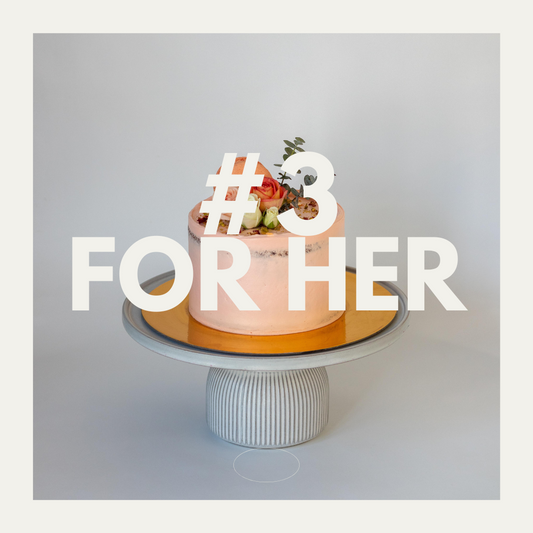 [#3 FOR HER] PISTACHIO & ROSE CAKE