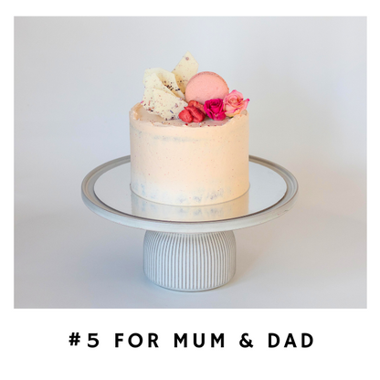 [PARENTS FOR TODAY] Vanilla & Strawberry Cake