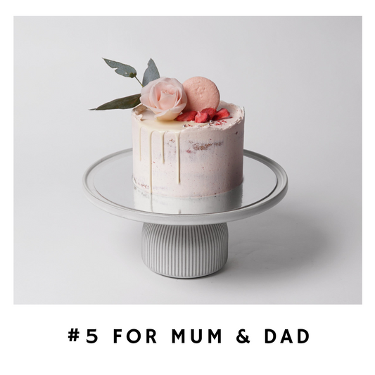 [#5 FOR PARENTS] VANILLA & STRAWBERRY CAKE