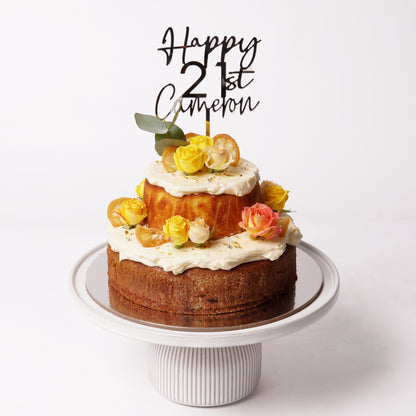 [#1 FOR PARENTS] ORANGE & ALMOND (GF) CAKE