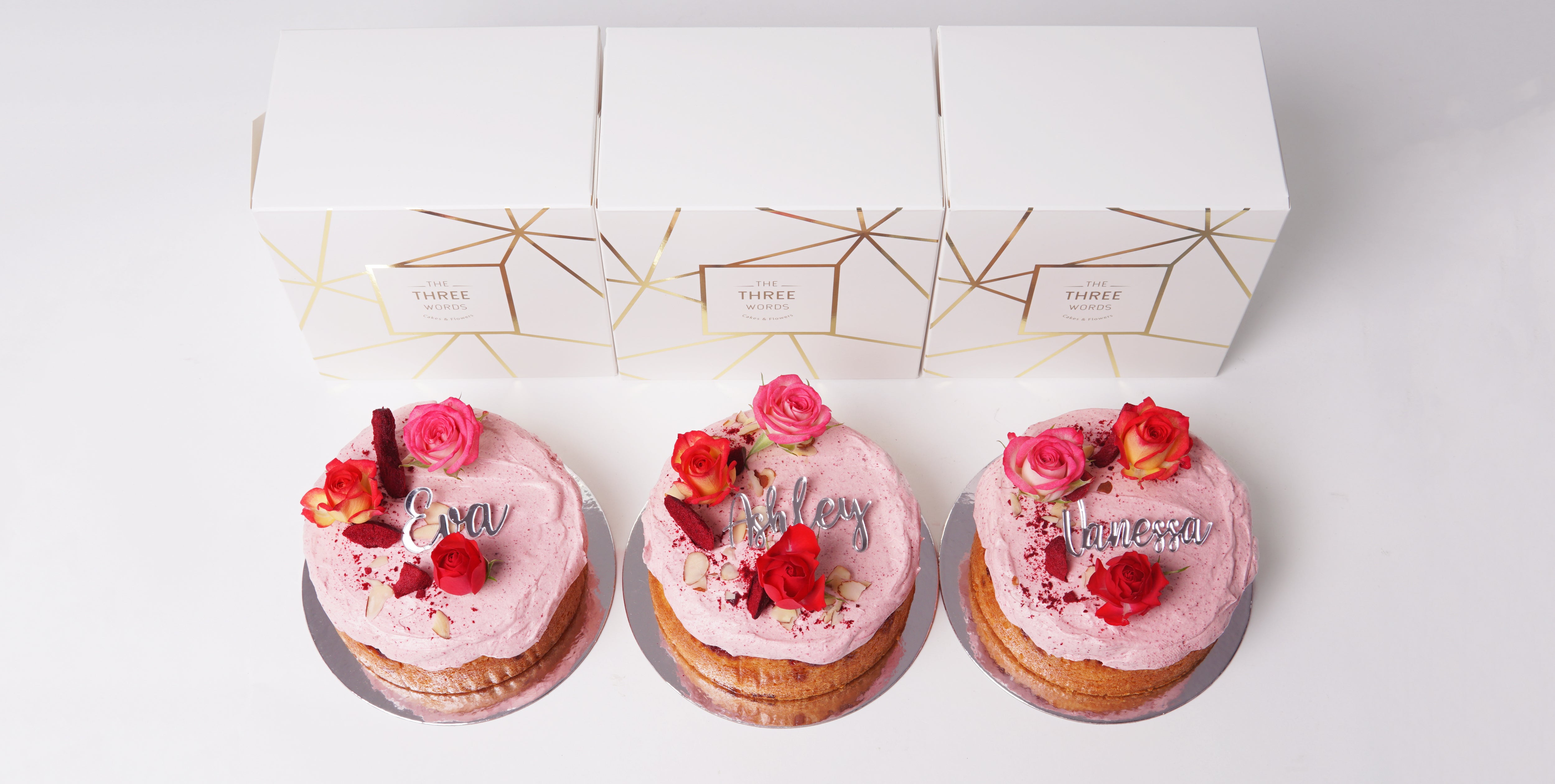 BIRTHDAY CAKES, FRESH FLOWERS AND AUCKLAND WIDE DELIVERY! 7 DAYS! – THE  THREE WORDS l Cakes & Flowers