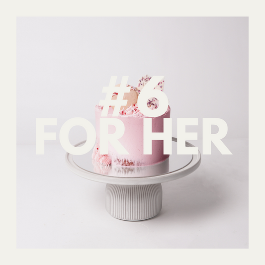 [#6 FOR HER] VANILLA & RASPBERRY CAKE