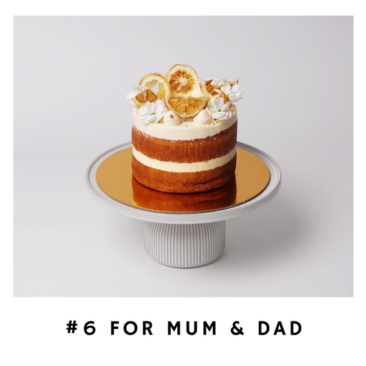 [#6 FOR PARENTS] LEMON & ELDERFLOWER CAKE