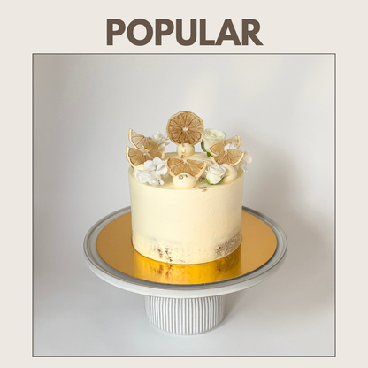 [TOP 10] LEMON & ELDERFLOWER CAKE