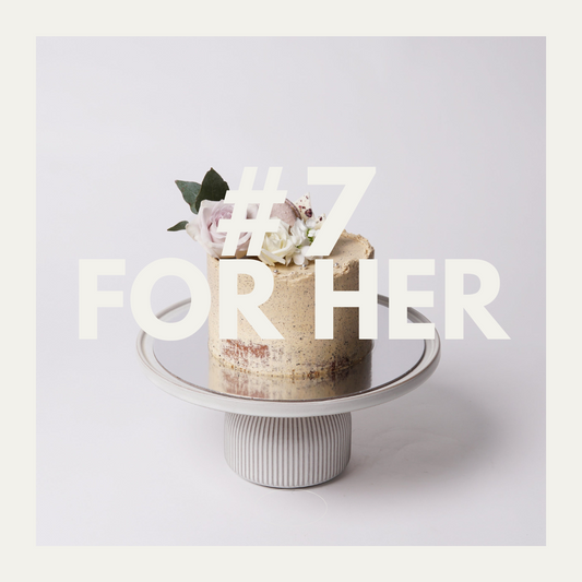 [#7 FOR HER] EARL GREY TEA CAKE