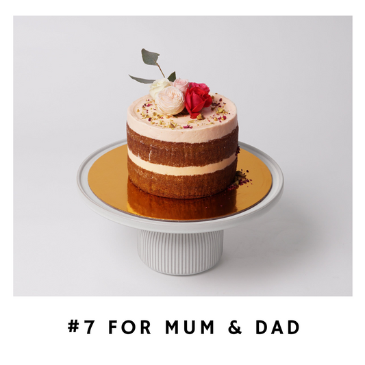 [#7 FOR PARENTS] PISTACHIO & ROSE CAKE