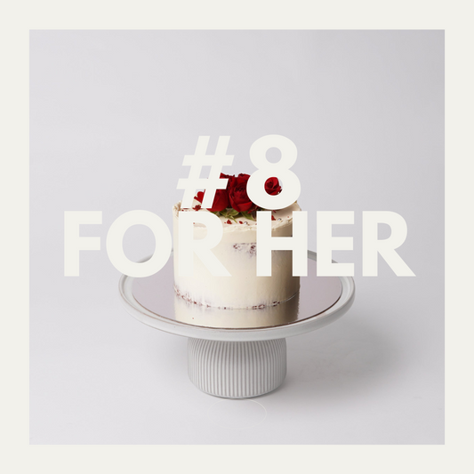 [#8 FOR HER] RED VELVET CAKE