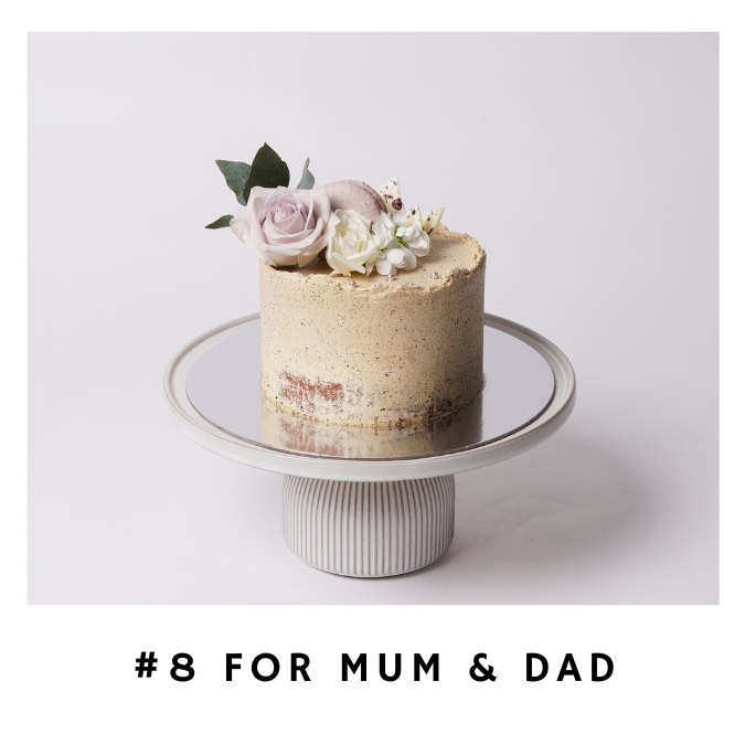 [FOR PARENTS TODAY] Earl Grey Tea Cake