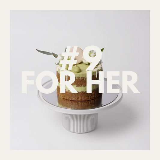 [#9 FOR HER] MATCHA GREEN TEA CAKE