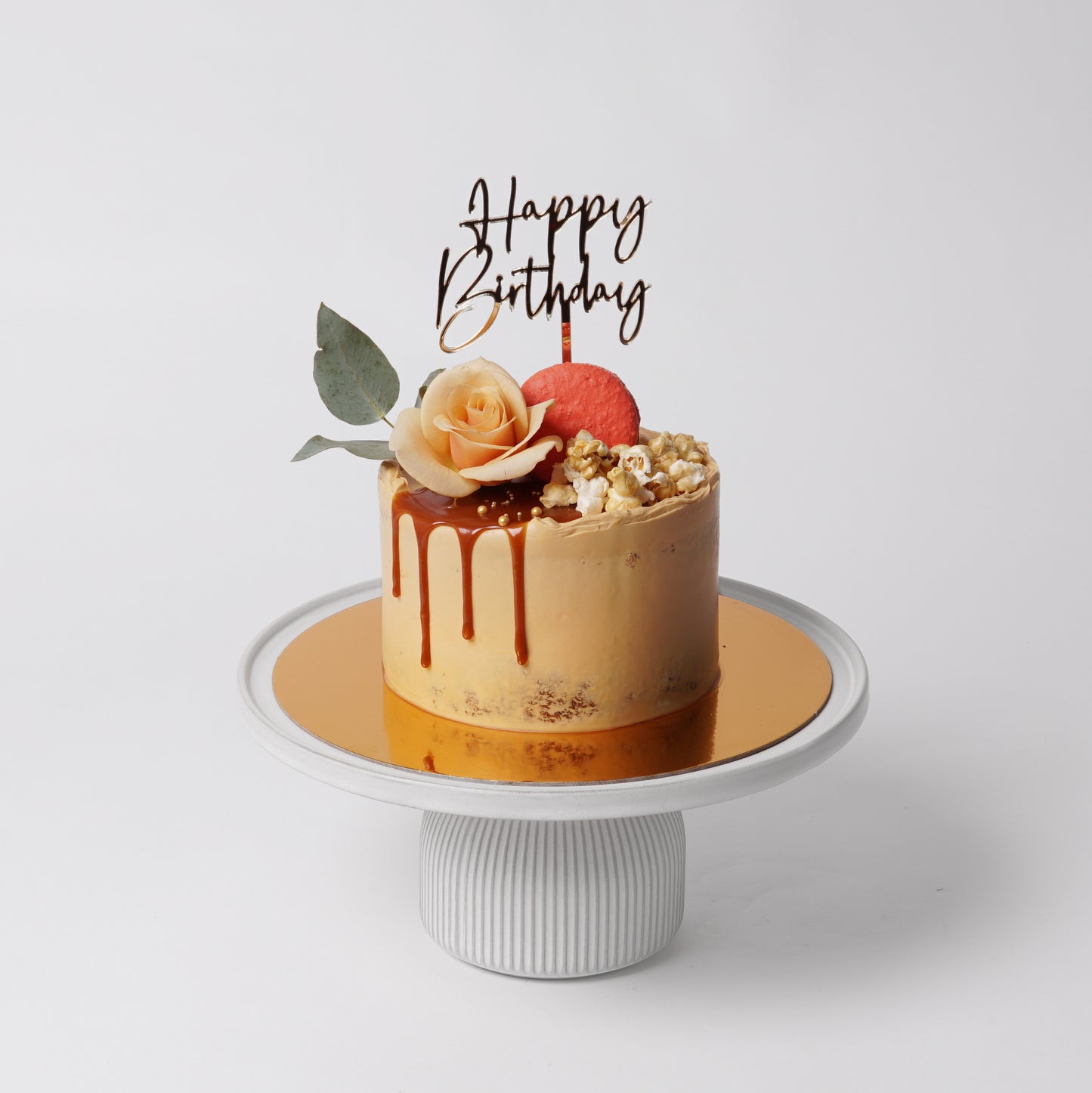 [FOR HIM TODAY] Banana & Salted Caramel Cake