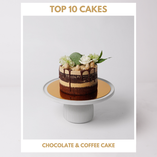 [TOP 10] CHOCOLATE & COFFEE CAKE