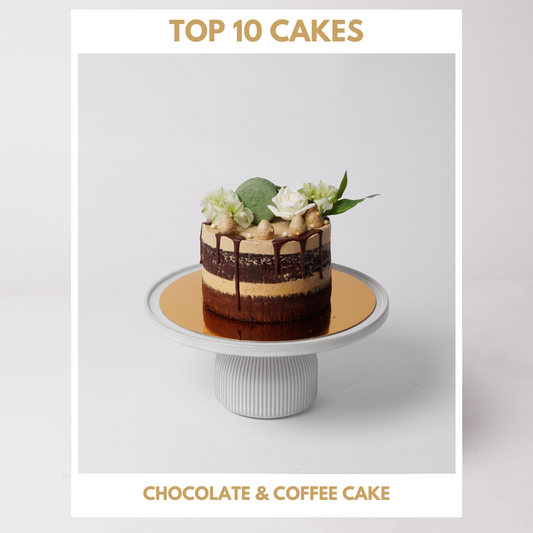 [TOMORROW] TOP 10: CHOCOLATE & COFFEE CAKE
