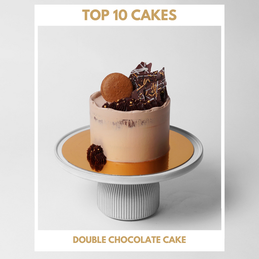 [TOP 10] DOUBLE CHOCOLATE CAKE