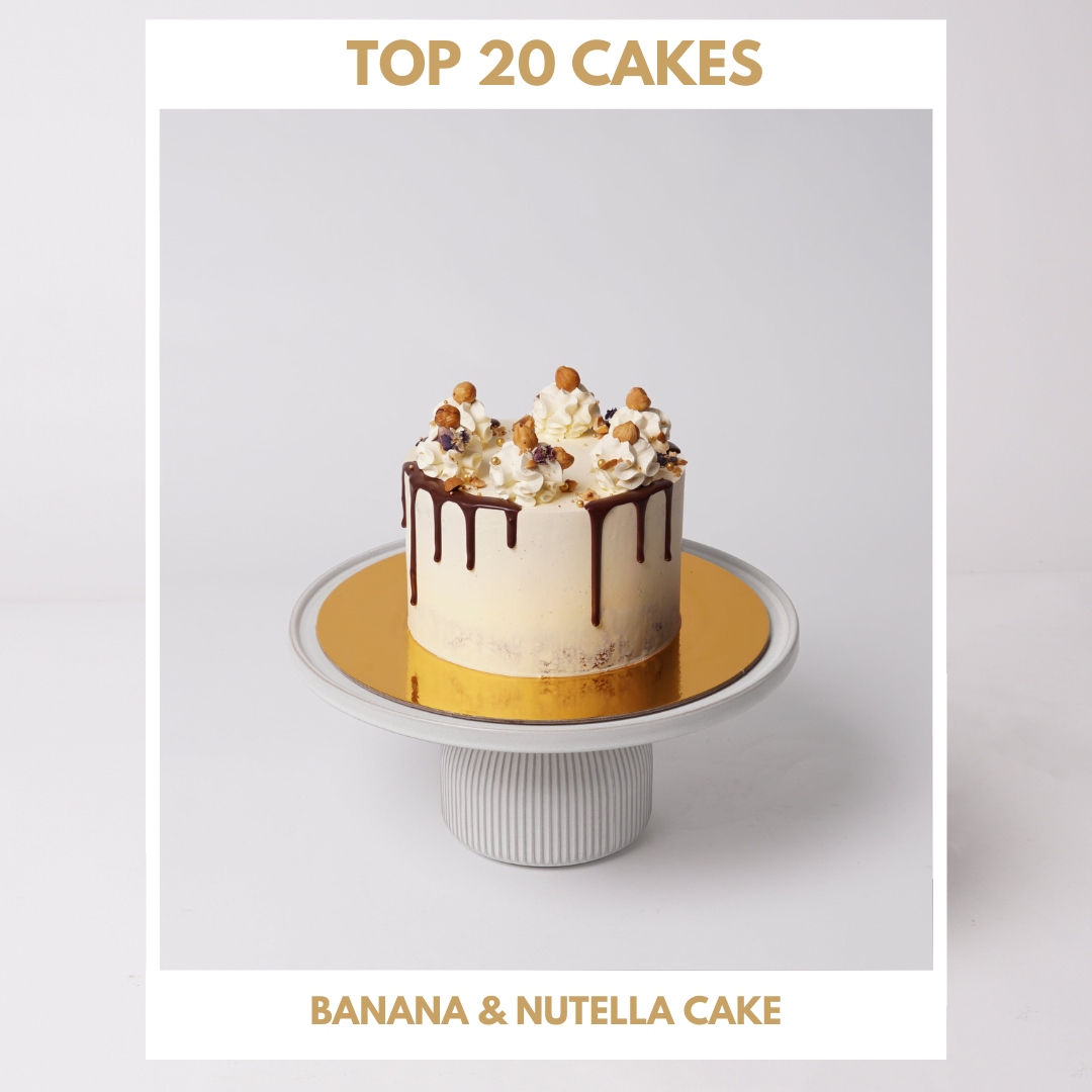 [TOMORROW] BANANA & NUTELLA CAKE [TOP 20]