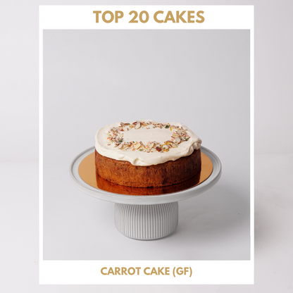 [TOP 20] CARROT CAKE (NO ADDED GLUTEN)