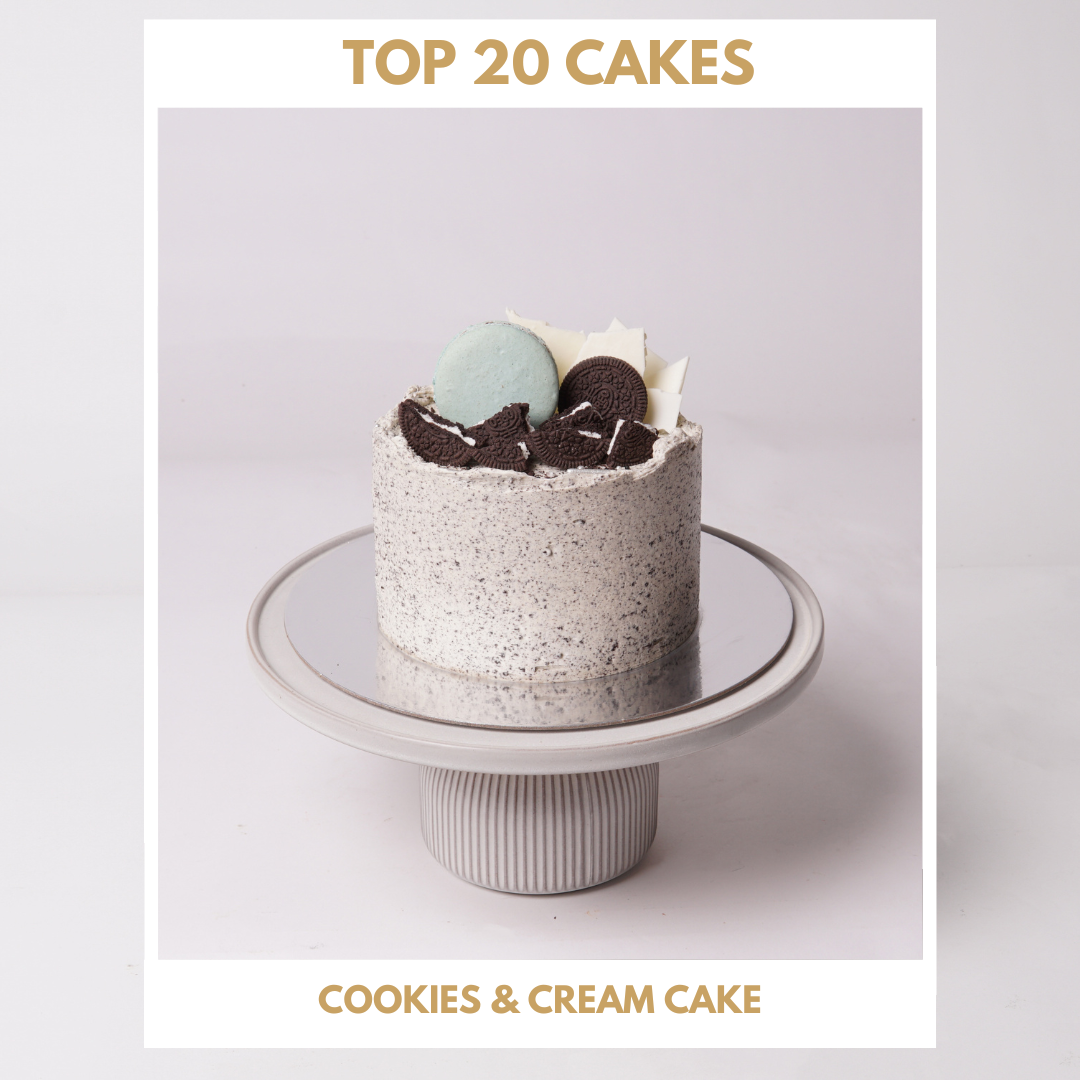 [TOMORROW] TOP 20: COOKIES & CREAM CAKE