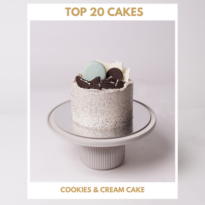 [TOP 20] COOKIES & CREAM CAKE