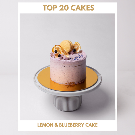 [TOMORROW] LEMON & BLUEBERRY CAKE [TOP 20]