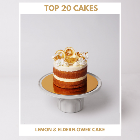 [TOMORROW] LEMON & ELDERFLOWER CAKE [TOP 20]
