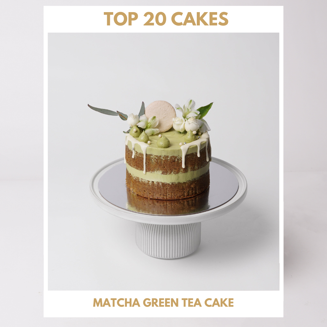 [TOP 20] MATCHA GREEN TEA CAKE