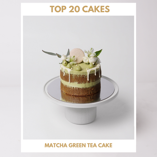 [TOMORROW] MATCHA GREEN TEA CAKE [TOP 20]