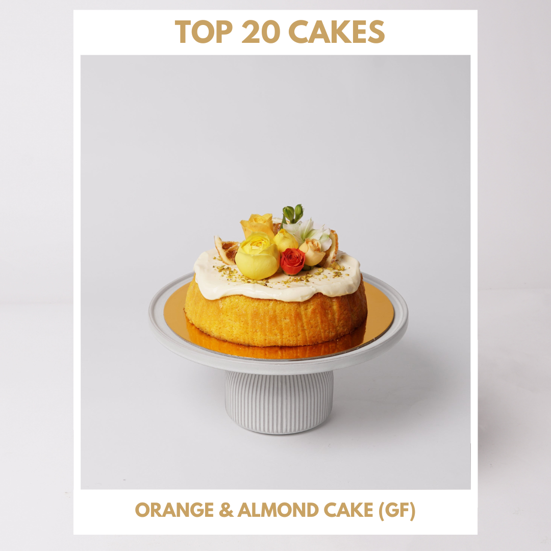 [TOP 20] ORANGE & ALMOND CAKE (GF)