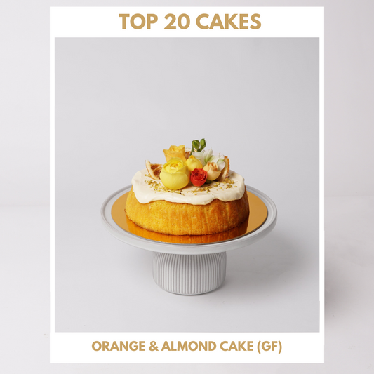 [TOMORROW] ORANGE & ALMOND CAKE (NO GLUTEN ADDED) [TOP 20]