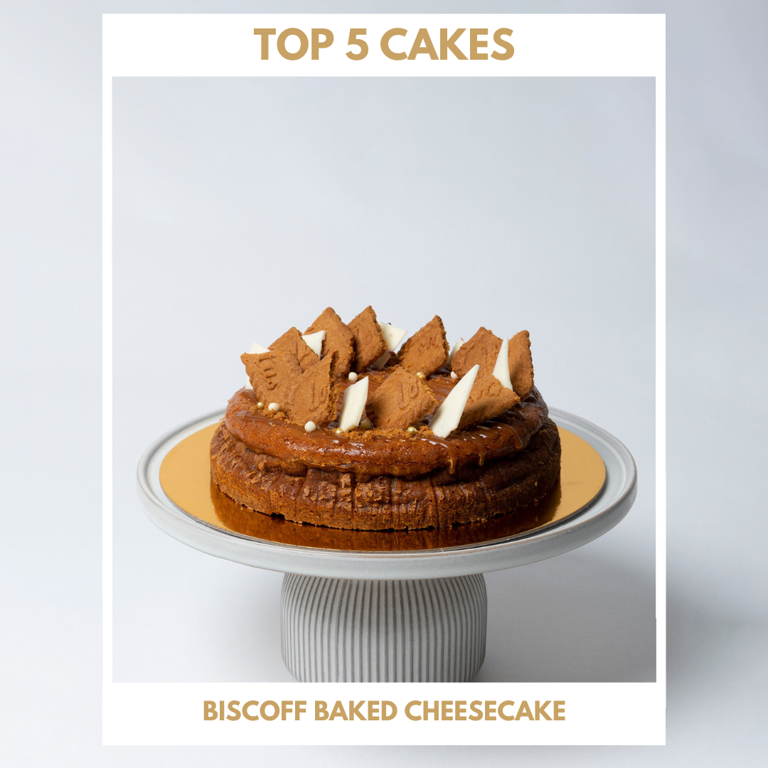 [TOP 5] BISCOFF BAKED CHEESECAKE