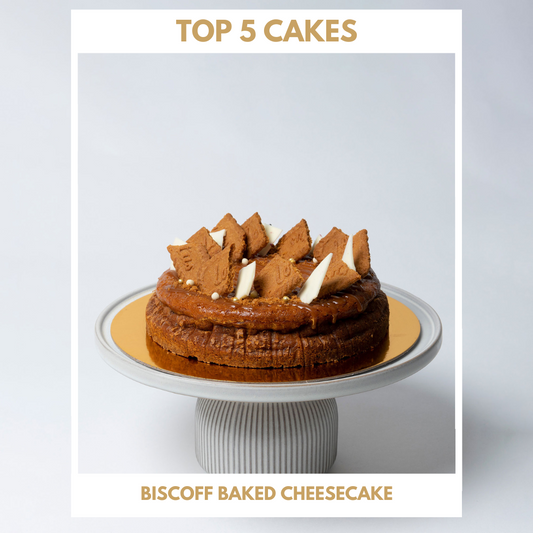 [TOMORROW] BISCOFF BAKED CHEESECAKE [TOP 5]