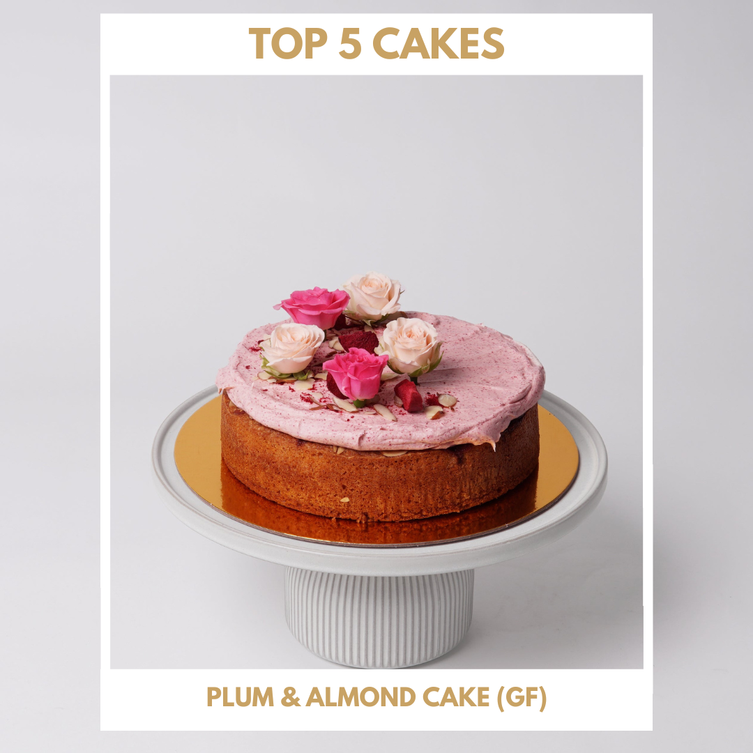 [TOP 5] PLUM & ALMOND CAKE (NO GLUTEN ADDED)