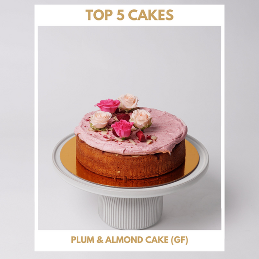 [TOMORROW] PLUM & ALMOND CAKE (NO GLUTEN ADDED) [TOP 5]