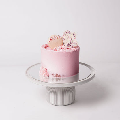 [#6 FOR HER] VANILLA & RASPBERRY CAKE