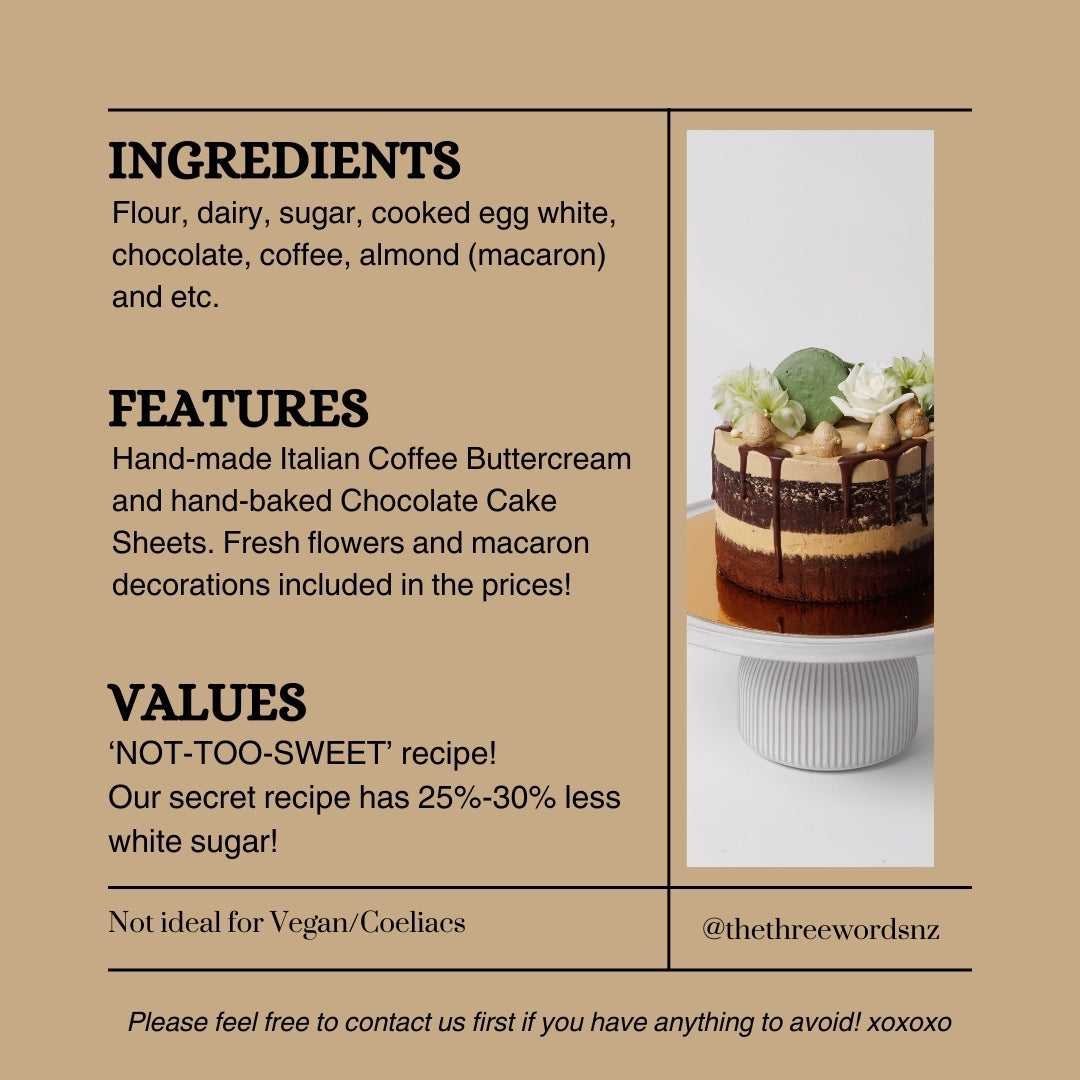 [TOP 10] CHOCOLATE & COFFEE CAKE