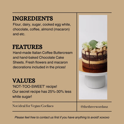 [TOP 10] CHOCOLATE & COFFEE CAKE