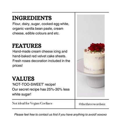 [TOP 20] RED VELVET CAKE