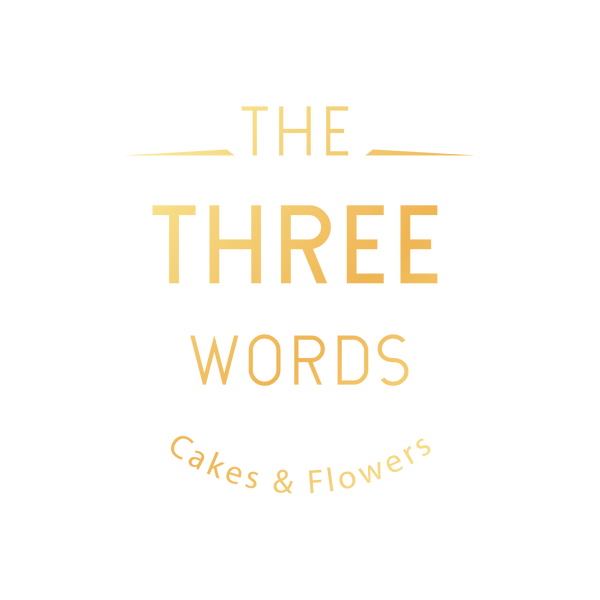 THE THREE WORDS l Cakes & Flowers