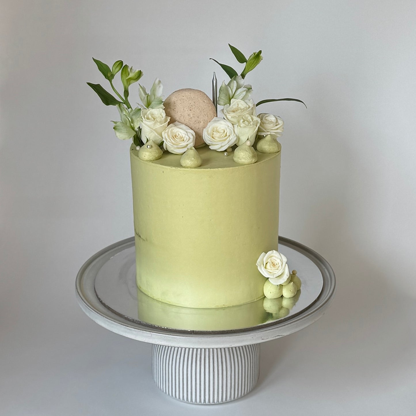 [FOR HER TOMORROW] Matcha Green Tea Cake