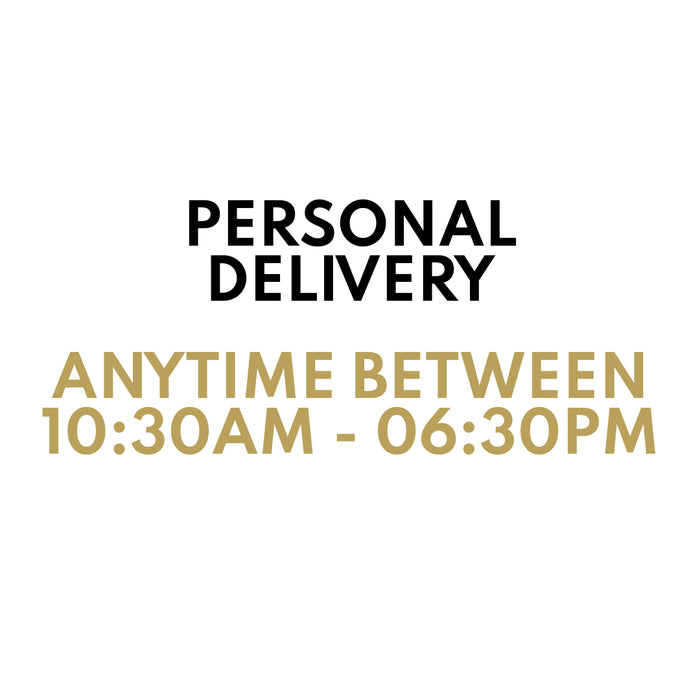 Standard $30 Delivery Time Slots /3 Days+/