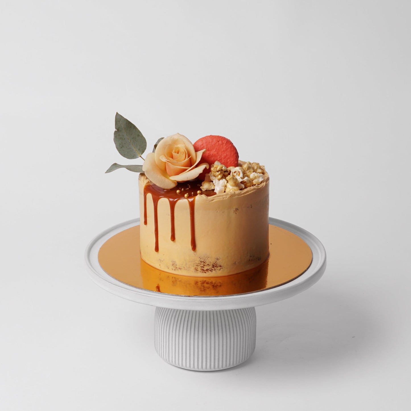 [FOR HIM TOMORROW] Banana & Salted Caramel Cake