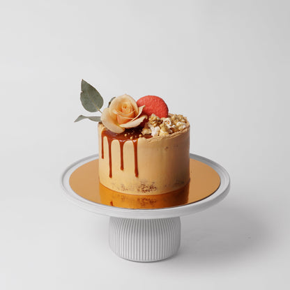 [#6 FOR HIM] BANANA & SALTED CARAMEL CAKE