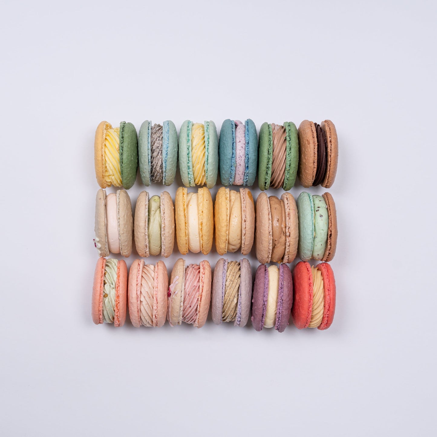 TOMORROW - CHOOSE YOUR FAVOURITE 12-PACK MACARONS