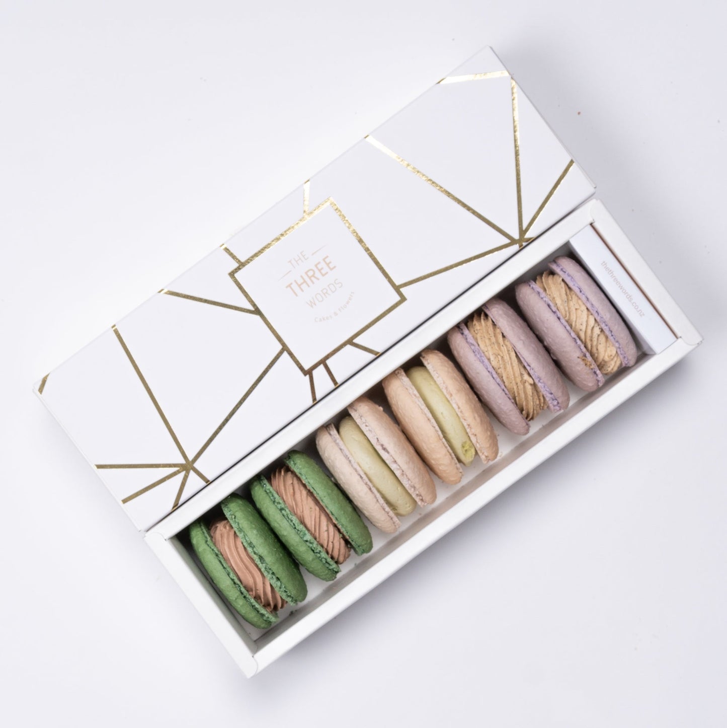 [TODAY] MACARONS IN COFFEE & TEA FLAVOURS